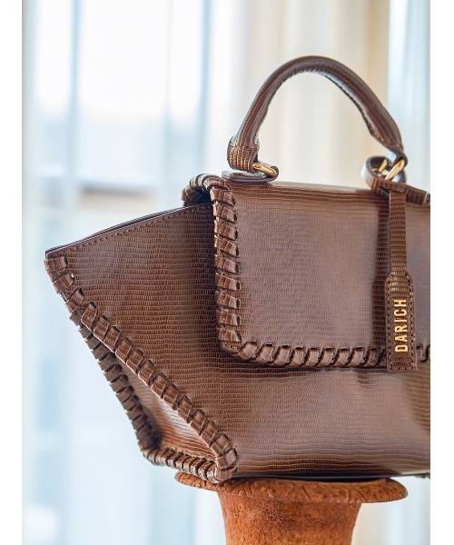 Darich(ダーリッチ)の「レースアップデザインバッグ(ショルダーバッグ・レディース・ブラック/ブラウン/オリーブ・FREE)」の14枚目の写真