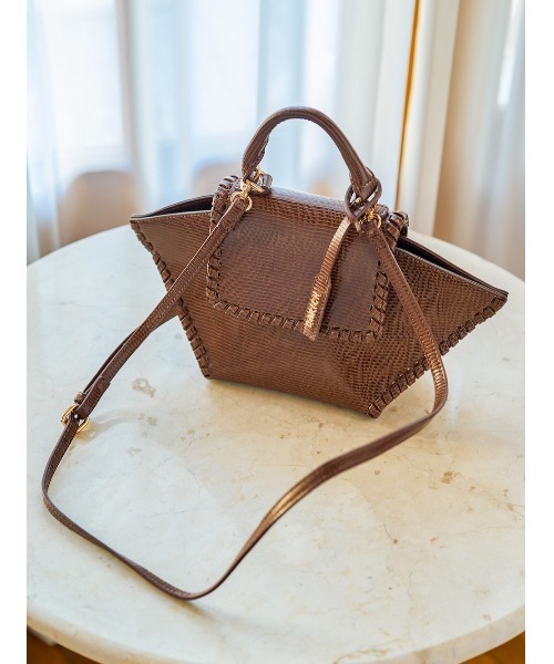 ダーリッチ ショルダーバッグ レースアップデザインバッグ（ショルダーバッグ）｜Darich