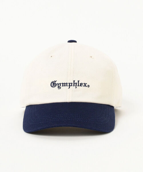 BEAMS LIGHTS（ビームスライツ）の「GYMPHLEX / COMBI CAP（キャップ・レディース・ホワイト・ONE SIZE）」の2枚目の写真