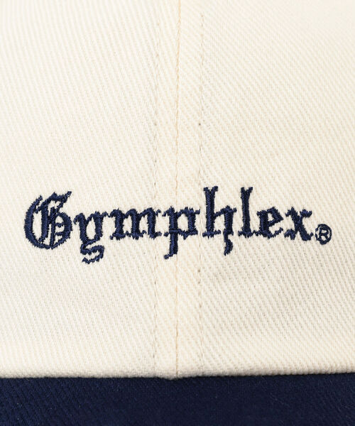 BEAMS LIGHTS（ビームスライツ）の「GYMPHLEX / COMBI CAP（キャップ・レディース・ホワイト・ONE SIZE）」の4枚目の写真