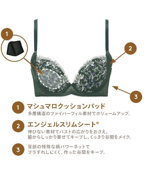 AMOSTYLE BY Triumph（アモスタイルバイトリンプ）の