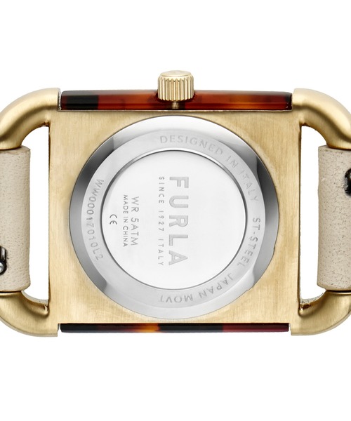 FURLA（フルラ）の「FURLA/フルラ FURLA ARCO HAVANA アナログ腕時計 WW00017010L2 レディース（アナログ腕時計・レディース・オフホワイト・FREE）」の11枚目の写真