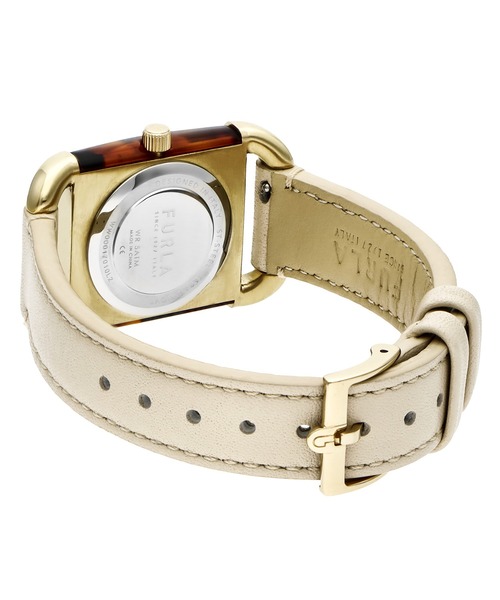 FURLA（フルラ）の「FURLA/フルラ FURLA ARCO HAVANA アナログ腕時計 WW00017010L2 レディース（アナログ腕時計・レディース・オフホワイト・FREE）」の10枚目の写真