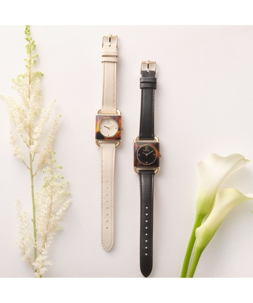 FURLA（フルラ）の「FURLA/フルラ FURLA ARCO HAVANA アナログ腕時計 WW00017010L2 レディース（アナログ腕時計・レディース・オフホワイト・FREE）」の4枚目の写真