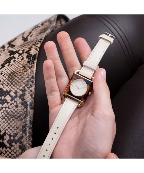 FURLA（フルラ）の「FURLA/フルラ FURLA ARCO HAVANA アナログ腕時計 WW00017010L2 レディース（アナログ腕時計・レディース・オフホワイト・FREE）」の8枚目の写真