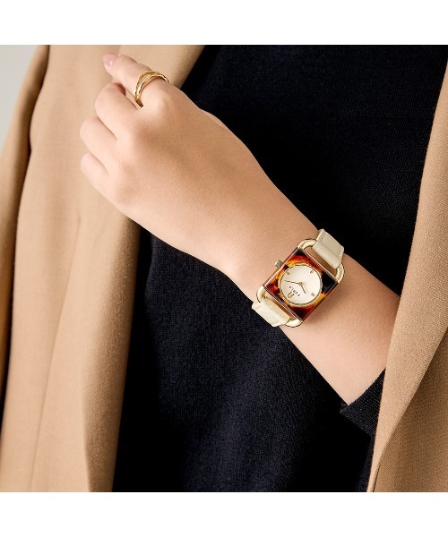 FURLA（フルラ）の「FURLA/フルラ FURLA ARCO HAVANA アナログ腕時計 WW00017010L2 レディース（アナログ腕時計・レディース・オフホワイト・FREE）」の5枚目の写真