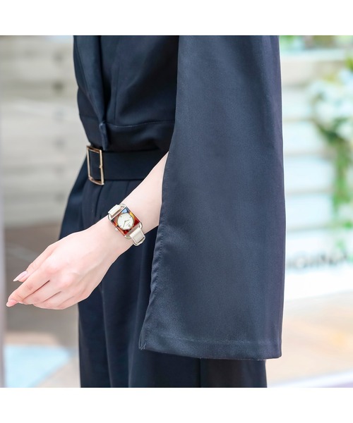 FURLA（フルラ）の「FURLA/フルラ FURLA ARCO HAVANA アナログ腕時計 WW00017010L2 レディース（アナログ腕時計・レディース・オフホワイト・FREE）」の6枚目の写真