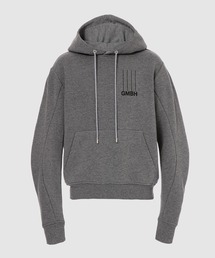 GmbH | Knitted HOODIE W SCREENPRINT(パーカー)