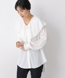 LEPSIM | デザインカラーブラウス　262578(シャツ/ブラウス)