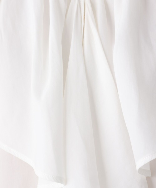 LEPSIM（レプシィム）の「デザインカラーブラウス　262578（シャツ/ブラウス・レディース・グレー/オフホワイト・FREE）」の13枚目の写真