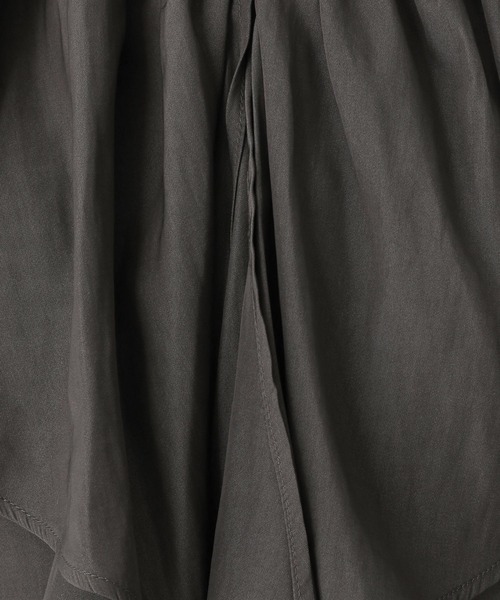 LEPSIM（レプシィム）の「デザインカラーブラウス　262578（シャツ/ブラウス・レディース・グレー/オフホワイト・FREE）」の15枚目の写真