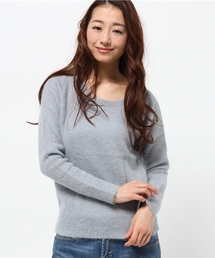 【DouDou】モヘアアルパカプルオーバー