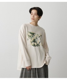 AZUL by moussy | MARBLE BOXPRINT SWEAT/マーブルボックスプリントスウェット(スウェット)