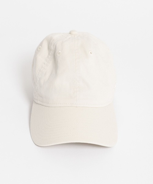 MICA&DEAL（マイカ＆ディール）の「MICA&DEAL / NEWERA cap（キャップ・レディース・アイボリー/グレー系その他・フリー）」の6枚目の写真