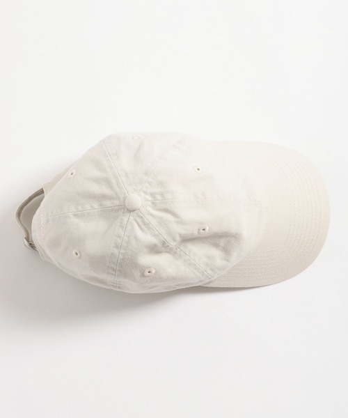 MICA&DEAL（マイカ＆ディール）の「MICA&DEAL / NEWERA cap（キャップ・レディース・アイボリー/グレー系その他・フリー）」の4枚目の写真