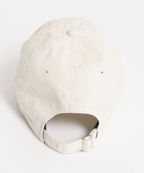MICA&DEAL（マイカ＆ディール）の「MICA&DEAL / NEWERA cap（キャップ・レディース・アイボリー/グレー系その他・フリー）」の9枚目の写真