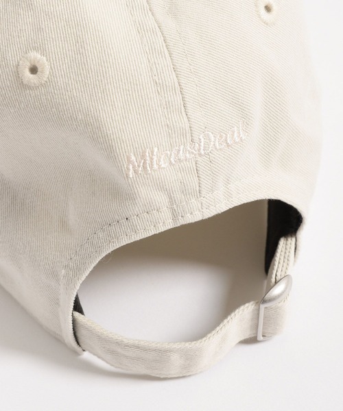MICA&DEAL（マイカ＆ディール）の「MICA&DEAL / NEWERA cap（キャップ・レディース・アイボリー/グレー系その他・フリー）」の5枚目の写真