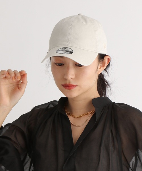 MICA&DEAL（マイカ＆ディール）の「MICA&DEAL / NEWERA cap（キャップ・レディース・アイボリー/グレー系その他・フリー）」の14枚目の写真