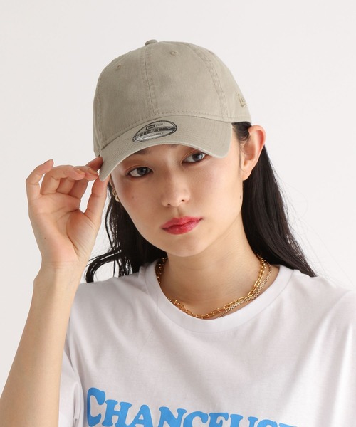 MICA&DEAL（マイカ＆ディール）の「MICA&DEAL / NEWERA cap（キャップ・レディース・アイボリー/グレー系その他・フリー）」の15枚目の写真