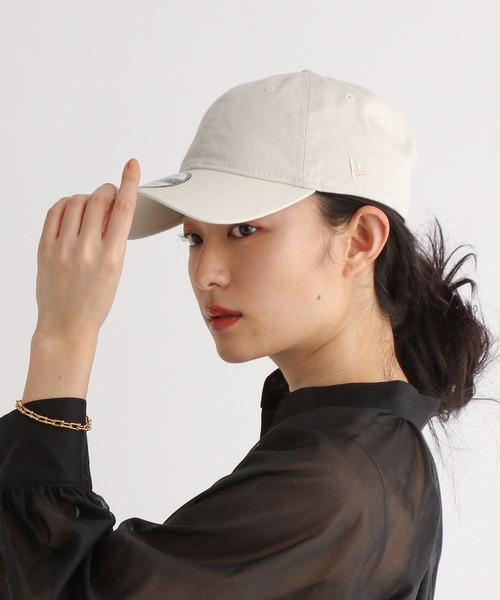 MICA&DEAL（マイカ＆ディール）の「MICA&DEAL / NEWERA cap（キャップ・レディース・アイボリー/グレー系その他・フリー）」の22枚目の写真