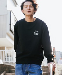 Crazy Car Wash Crew/クレイジーカーウォッシュクルー CAR WASH CREW SWEATSHIRTS