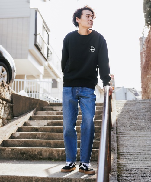 ROOPTOKYO(ループトウキョウ)の「Crazy Car Wash Crew/クレイジーカーウォッシュクルー CAR WASH CREW SWEATSHIRTS(スウェット・メンズ・オートミール/グレー/ブラック・L/XL/XXL)」の22枚目の写真