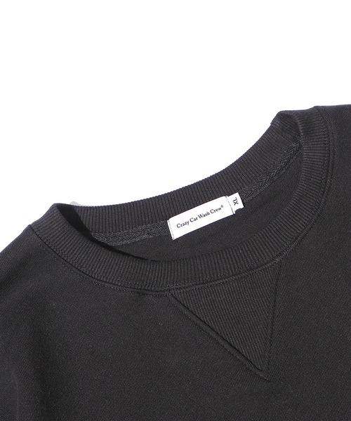 ROOPTOKYO(ループトウキョウ)の「Crazy Car Wash Crew/クレイジーカーウォッシュクルー CAR WASH CREW SWEATSHIRTS(スウェット・メンズ・オートミール/グレー/ブラック・L/XL/XXL)」の6枚目の写真