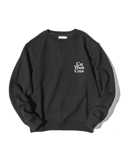 ROOPTOKYO(ループトウキョウ)の「Crazy Car Wash Crew/クレイジーカーウォッシュクルー CAR WASH CREW SWEATSHIRTS(スウェット・メンズ・オートミール/グレー/ブラック・L/XL/XXL)」の12枚目の写真