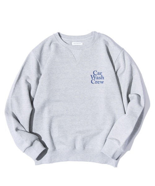 ★人気★【CRAZY CAR WASH CREW】★CAR WASH CREW SWEATSHIRT.S Crazy Car Wash Crew/クレイジーカーウォッシュクルー CAR WASH