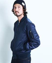 NYLON TWILL MA-1 BLOUSON:ナイロンツイル MA-1 ブルゾン