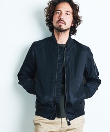 NYLON TWILL MA-1 BLOUSON:ナイロンツイル MA-1 ブルゾン