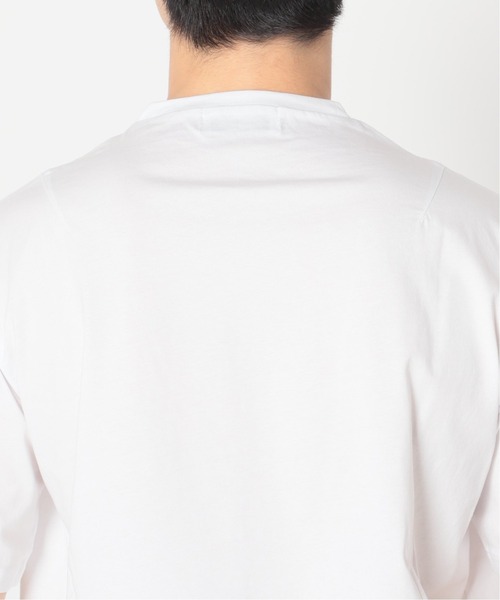 417 EDIFICE（フォーワンセブンエディフィス）の「WEB限定【シャツ+カットソーの2点セット】ストライプノーカラー / Tシャツ（シャツ/ブラウス・メンズ・ブラック/ネイビー・X-LARGE/SMALL/MEDIUM/LARGE）」の12枚目の写真