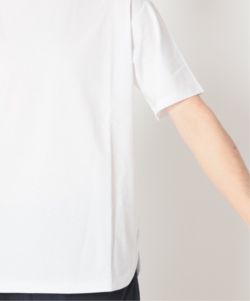 417 EDIFICE（フォーワンセブンエディフィス）の「WEB限定【シャツ+カットソーの2点セット】ストライプノーカラー / Tシャツ（シャツ/ブラウス・メンズ・ブラック/ネイビー・X-LARGE/SMALL/MEDIUM/LARGE）」の20枚目の写真