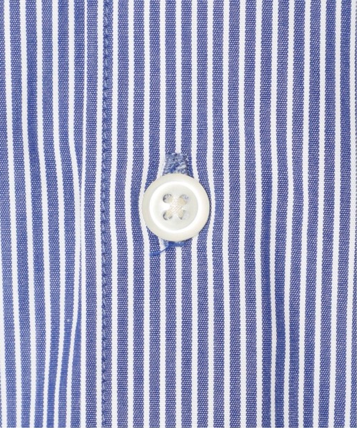 417 EDIFICE（フォーワンセブンエディフィス）の「WEB限定【シャツ+カットソーの2点セット】ストライプノーカラー / Tシャツ（シャツ/ブラウス・メンズ・ブラック/ネイビー・X-LARGE/SMALL/MEDIUM/LARGE）」の19枚目の写真