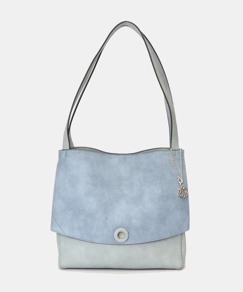 BASE(ベース)の「レディースショルダーバッグ(ショルダーバッグ・レディース・ブラック/ピンク/ブルー/ベージュ/アイボリー/グレー/グリーン/ブラウン・FREE)」の7枚目の写真