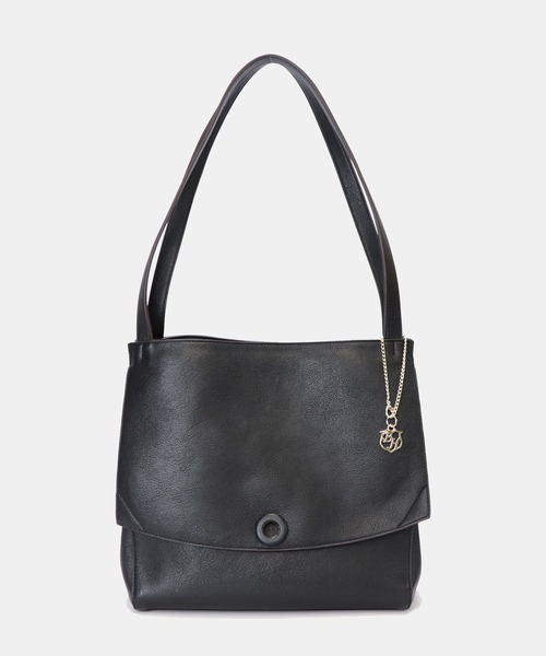 BASE(ベース)の「レディースショルダーバッグ(ショルダーバッグ・レディース・ブラック/ピンク/ブルー/ベージュ/アイボリー/グレー/グリーン/ブラウン・FREE)」の3枚目の写真