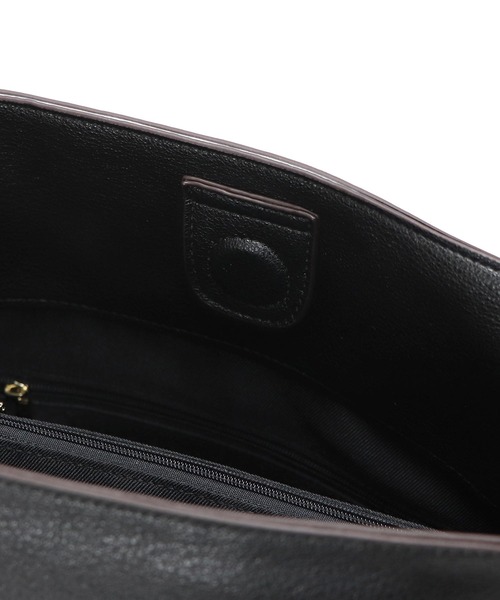 BASE(ベース)の「レディースショルダーバッグ(ショルダーバッグ・レディース・ブラック/ピンク/ブルー/ベージュ/アイボリー/グレー/グリーン/ブラウン・FREE)」の15枚目の写真