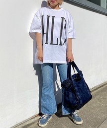 HOLIDAY ホリデイSUPER FINE DRY DAMAGE Tシャツ SUPER FINE DRY DAMAGE TIE-DYE L/S T-SHIRT（CIRCULATION