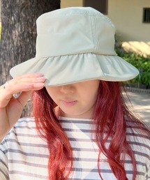 Flowering（フラワーリング）の「フリルバケットハット（ハット）」