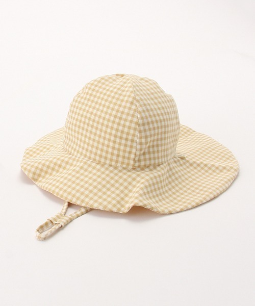 petit main（プティマイン）の「アソートチューリップハット（その他ベビー用品・キッズ・アイボリー/イエロー/ライトピンク/ネイビー・46cm/48cm）」の4枚目の写真