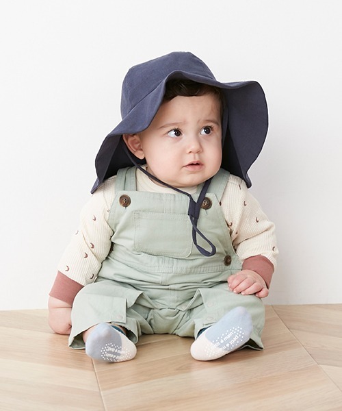 petit main（プティマイン）の「アソートチューリップハット（その他ベビー用品・キッズ・アイボリー/イエロー/ライトピンク/ネイビー・46cm/48cm）」の7枚目の写真