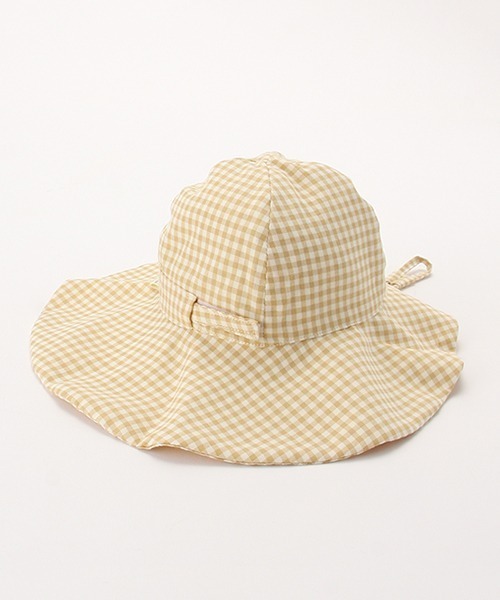 petit main（プティマイン）の「アソートチューリップハット（その他ベビー用品・キッズ・アイボリー/イエロー/ライトピンク/ネイビー・46cm/48cm）」の11枚目の写真
