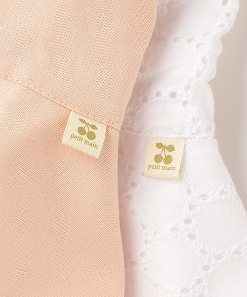 petit main（プティマイン）の「アソートチューリップハット（その他ベビー用品・キッズ・アイボリー/イエロー/ライトピンク/ネイビー・46cm/48cm）」の12枚目の写真