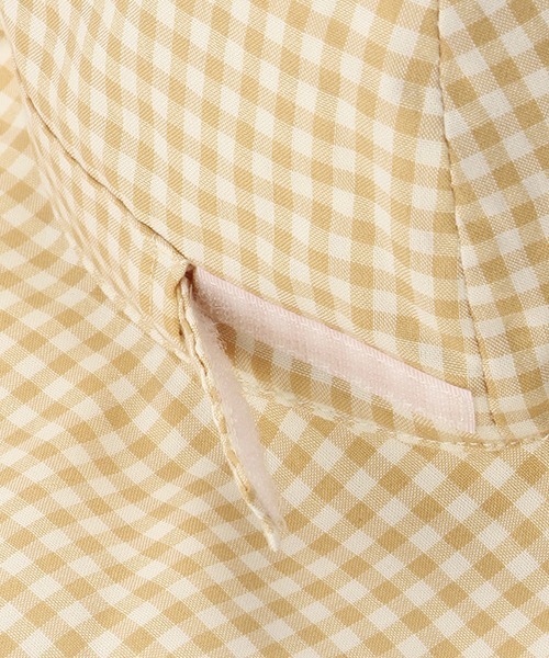 petit main（プティマイン）の「アソートチューリップハット（その他ベビー用品・キッズ・アイボリー/イエロー/ライトピンク/ネイビー・46cm/48cm）」の14枚目の写真