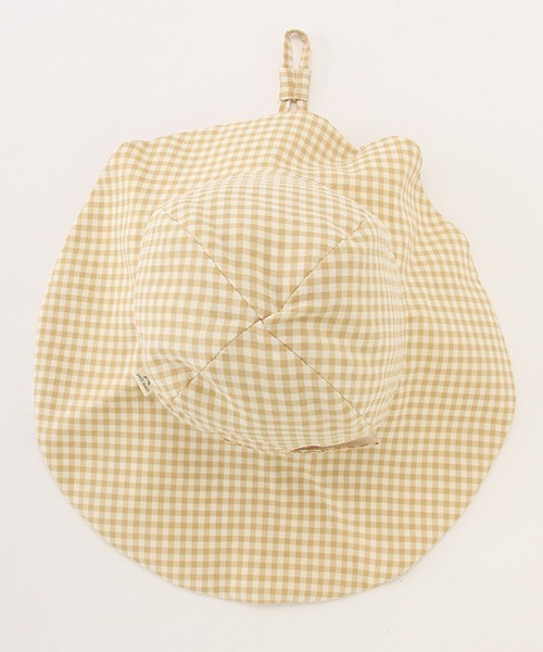 petit main（プティマイン）の「アソートチューリップハット（その他ベビー用品・キッズ・アイボリー/イエロー/ライトピンク/ネイビー・46cm/48cm）」の16枚目の写真