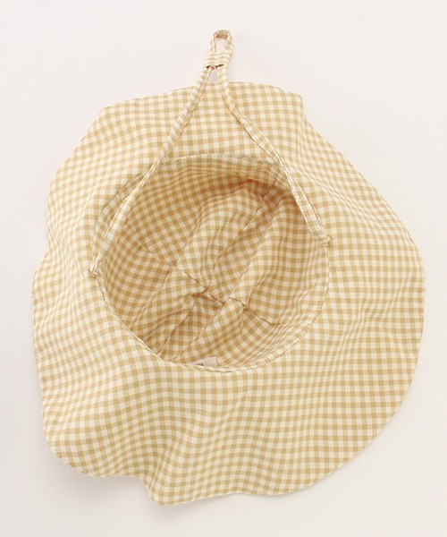 petit main（プティマイン）の「アソートチューリップハット（その他ベビー用品・キッズ・アイボリー/イエロー/ライトピンク/ネイビー・46cm/48cm）」の17枚目の写真