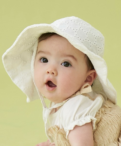 petit main（プティマイン）の「アソートチューリップハット（その他ベビー用品・キッズ・アイボリー/イエロー/ライトピンク/ネイビー・46cm/48cm）」の20枚目の写真