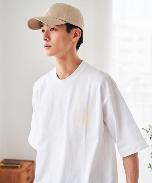 SMITH'S(スミス)の「SMITH'S(スミス)別注ロゴTシャツ(Tシャツ/カットソー・メンズ・ダークグリーン/マスタード/ブラック/ホワイト・LARGE/MEDIUM/SMALL/X-LARGE)」の5枚目の写真