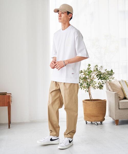 SMITH'S(スミス)の「SMITH'S(スミス)別注ロゴTシャツ(Tシャツ/カットソー・メンズ・ダークグリーン/マスタード/ブラック/ホワイト・LARGE/MEDIUM/SMALL/X-LARGE)」の6枚目の写真