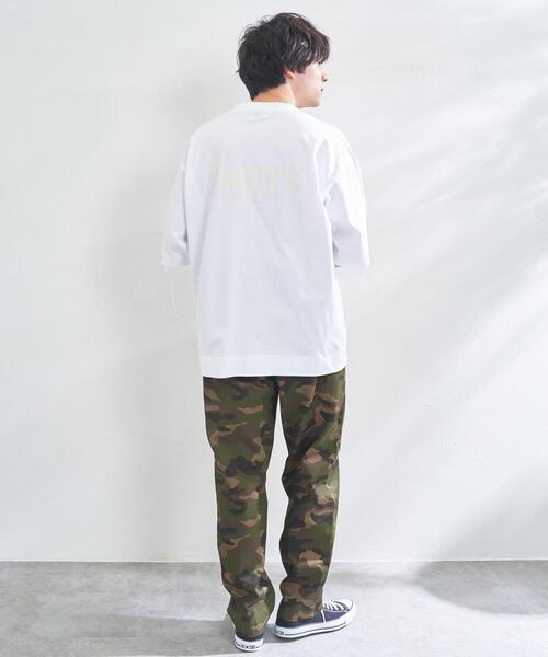 SMITH'S(スミス)の「SMITH'S(スミス)別注ロゴTシャツ(Tシャツ/カットソー・メンズ・ダークグリーン/マスタード/ブラック/ホワイト・LARGE/MEDIUM/SMALL/X-LARGE)」の8枚目の写真